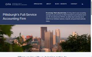 O'Connor, Pagano and Associates website
