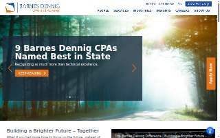 Barnes Dennig website