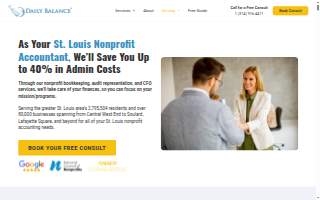 Nonprofit Accountant St. Louis website