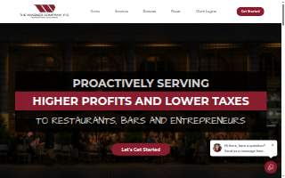 Wagner Company, PC, CPA website