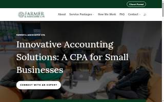 Farmer & Associates CPA of St. Louis website