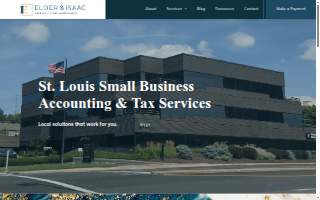 Elder & Isaac, CPA, PC website