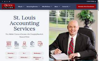 Dunn CPA Firm website