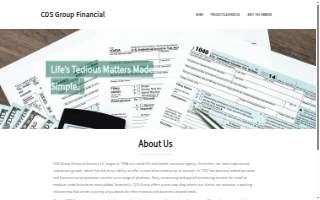CDS Group Financial Services LLC website