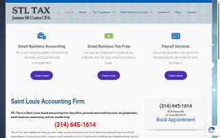 STL Tax L.L.C of St. Louis website