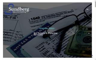 Sundberg Tax & Consulting (DT Mpls) | Small Business Tax | Accountant website