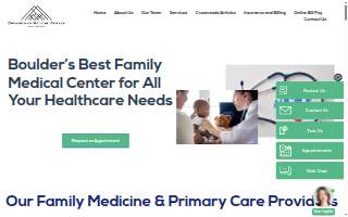 Crossroads Medical Center website