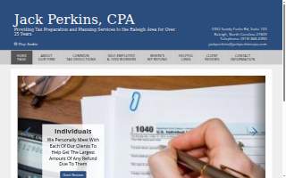 Jack Perkins, CPA website