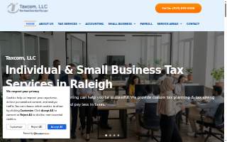 TaxCom, LLC. website