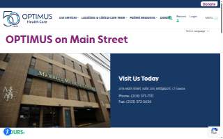 Main Street Pediatrics website
