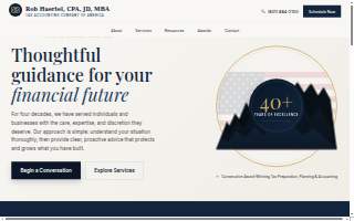 Tax Accounting Company of America website
