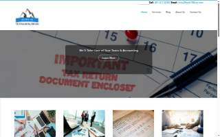 ROCK CPA - Tax & Accounting Services website