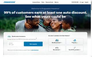 Progressive Seattle website