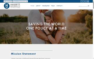 Hassett Insurance website