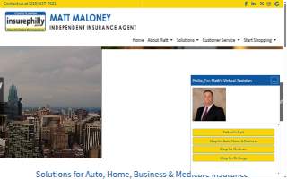 Insurephilly.com website
