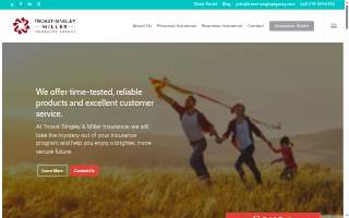 Troast-Singley & Miller Insurance Agency website