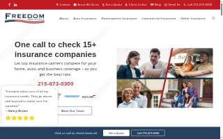 Freedom Insurance Group Inc website