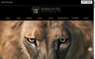 Emmanuel Insurance website
