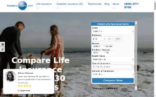 Insurance Experts Solutions website