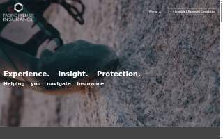 Pacific Premier Insurance Associates, Inc website
