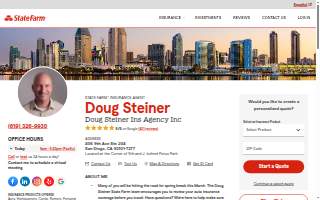 Doug Steiner - State Farm Insurance Agent website