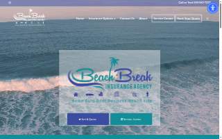 Beach Break Insurance Agency #6008907 website