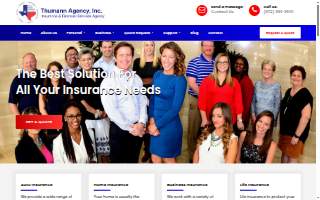 Thumann Agency, Inc website