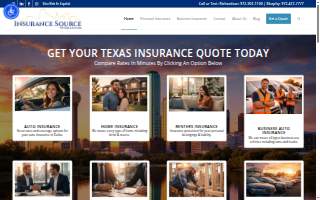 Insurance Source Of Dallas website