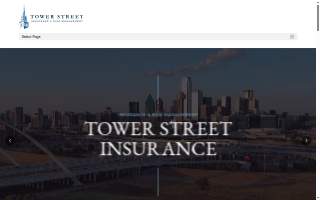 Tower Street Insurance website