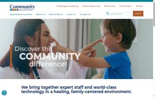 Colorado West Healthcare System website
