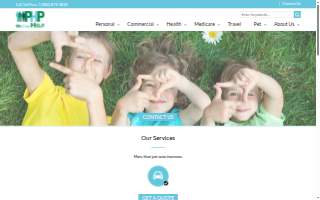 PHP Insurance Services Inc. website