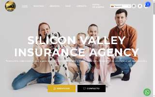 Silicon Valley Insurance Agency website