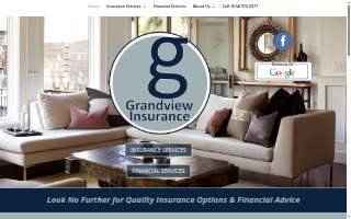 Grandview Insurance Agency, LLC website