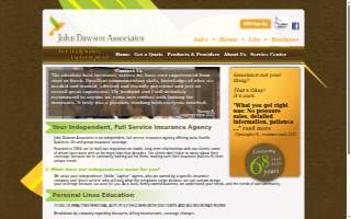 John Dawson Associates website