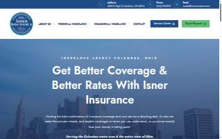 Isner Insurance Associates, Inc website