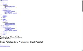 Piedmont Insurance Associates of Charlotte website