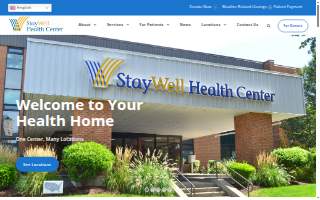 StayWell Health Center of Waterbury website