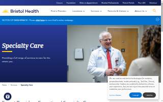 Bristol Health Pain Management website