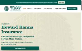 Howard Hanna Insurance Services website