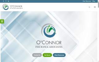O'Connor Insurance Associates, Inc. website