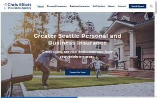 Farmers Insurance - Chris Elliott Insurance Agency website