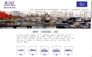 Bright Insurance Agency website