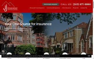 JJ Insurance website