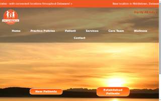United Medical Clinic of Wilmington website