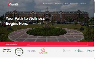 Eden Hill Medical Center website