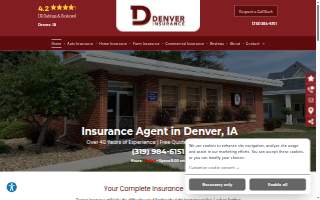 Denver Insurance website