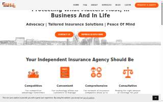 Nashville Insurance Services website