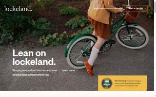 Lockeland Insurance Advisors website