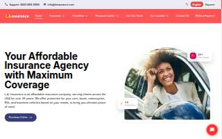 L.A. Insurance of Detroit website