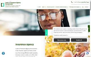 Lewis & Thompson Agency Inc website